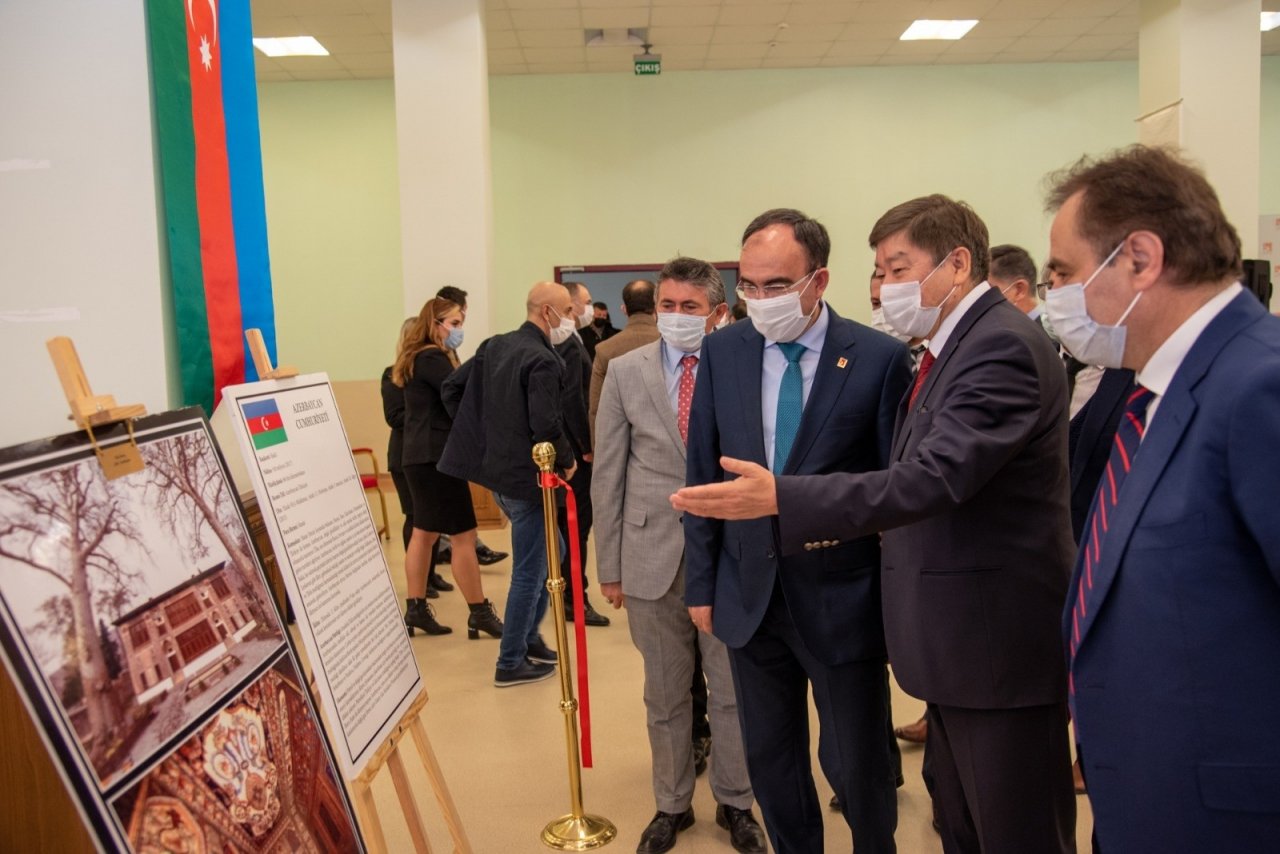 Bilecik’te Türk Cumhuriyetleri Fotoğraf Sergisi Açıldı