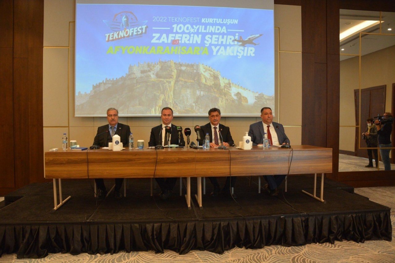 Zaferin Başkenti Afyonkarahisar 2022 Teknofest’e Aday Oldu