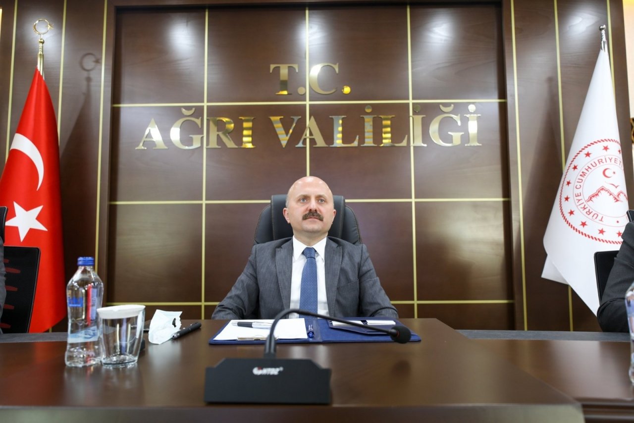 Ağrı’da Kırsal Kalkınma Yatırımları Değerlendirme Toplantısı Düzenlendi