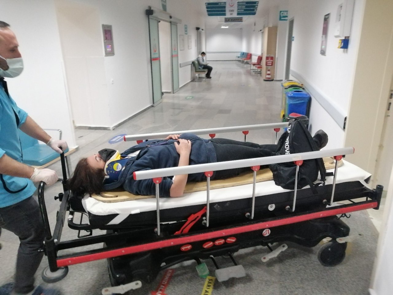 Aksaray’da Kontrolden Çıkan Otomobil Takla Attı: 2 Yaralı