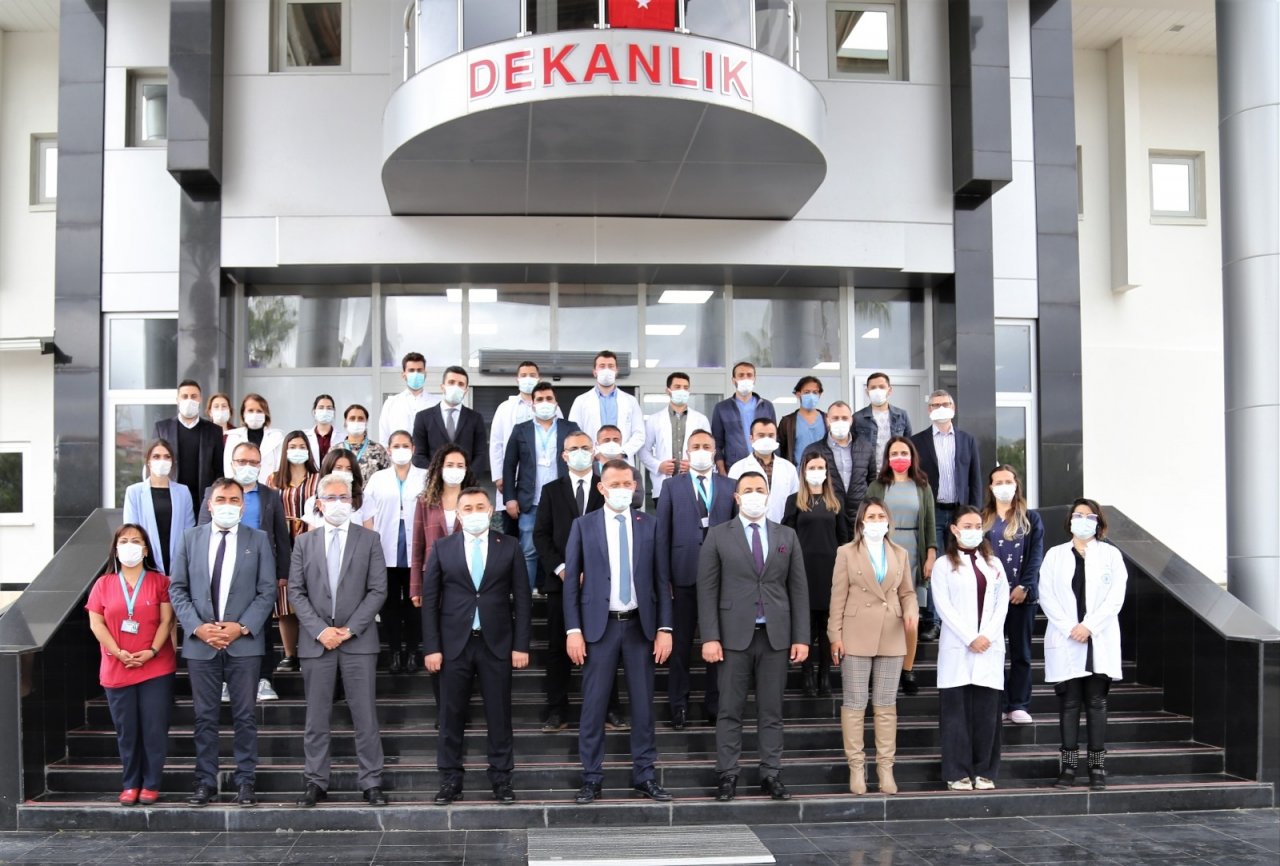 Alkü Diş Hekimliği Fakültesi’nde 9 Açılış