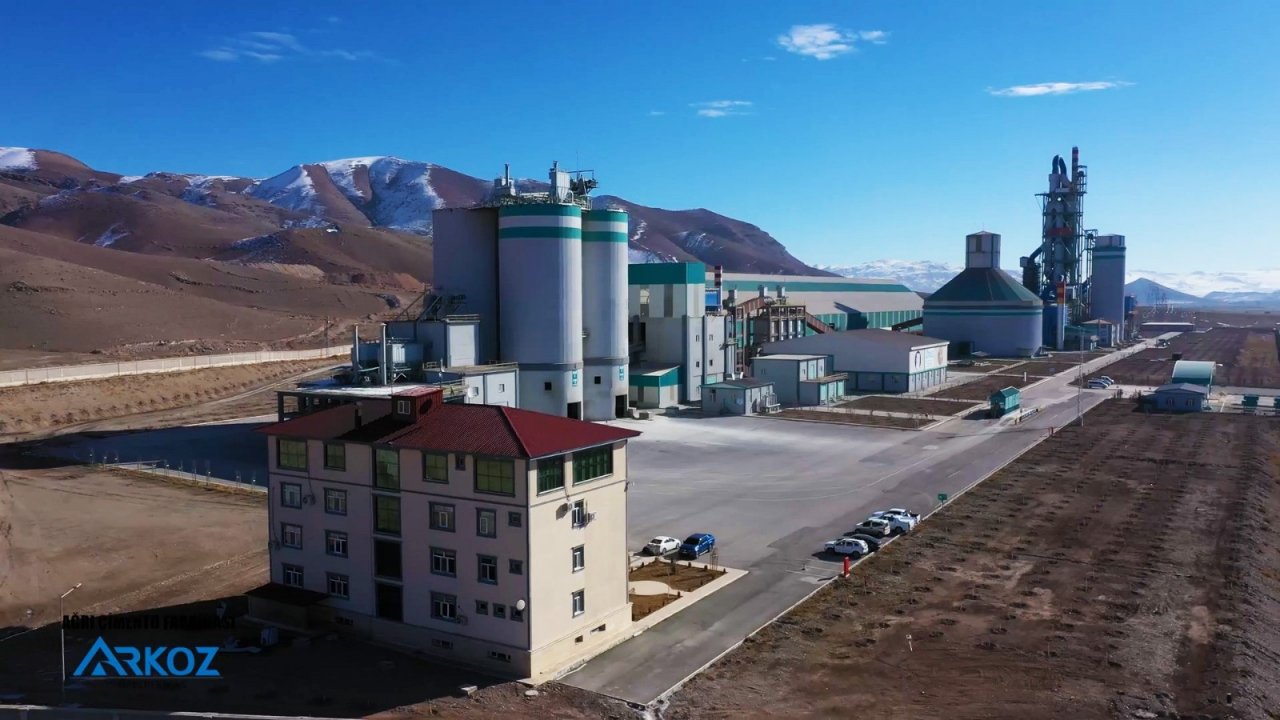 Arkoz Ağrı Çimento Fabrikasına Uluslararası İ̇ş Güvenliği Ödülü