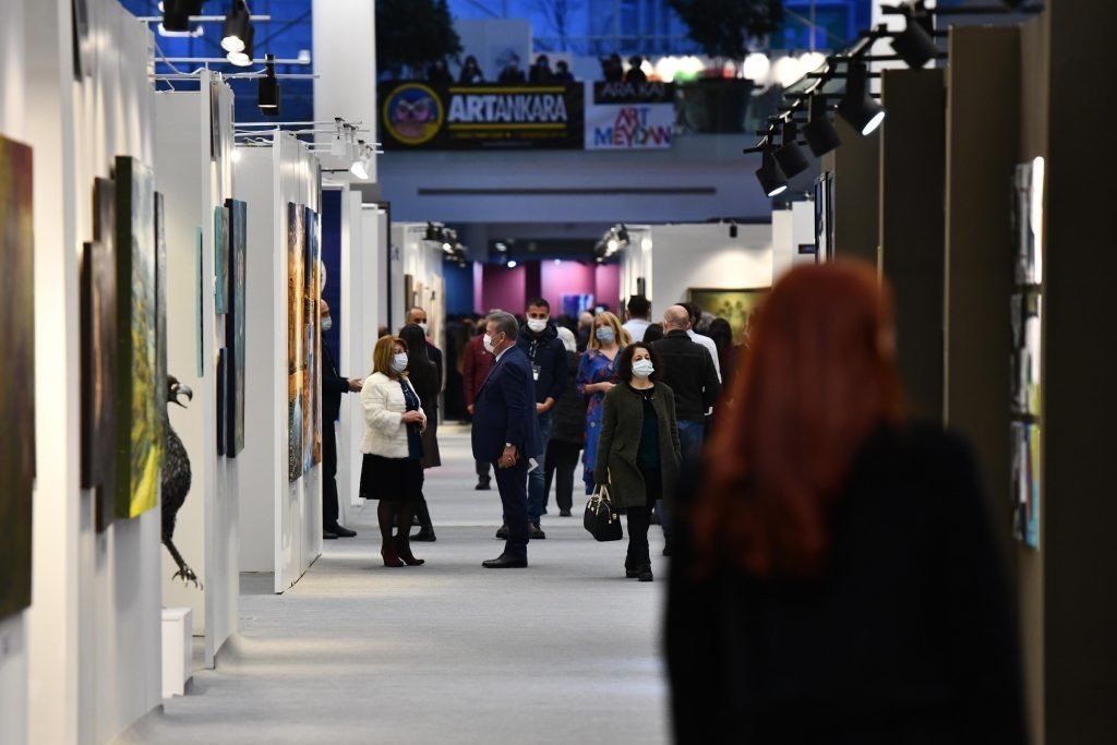 Atatürk Üniversitesi, Artankara Çağdaş Sanat Fuarında Yerini Aldı