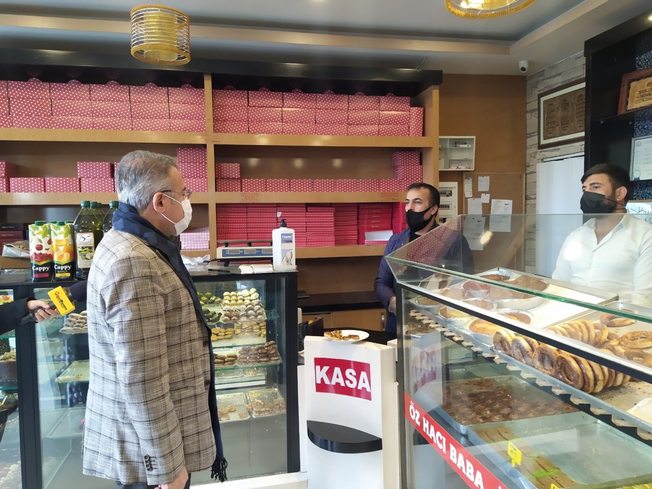 Avcılar Kaymakamı Kemal İ̇nan: “aşı Çalışmasında Oranımız Yüzde 70’in Üzerinde”