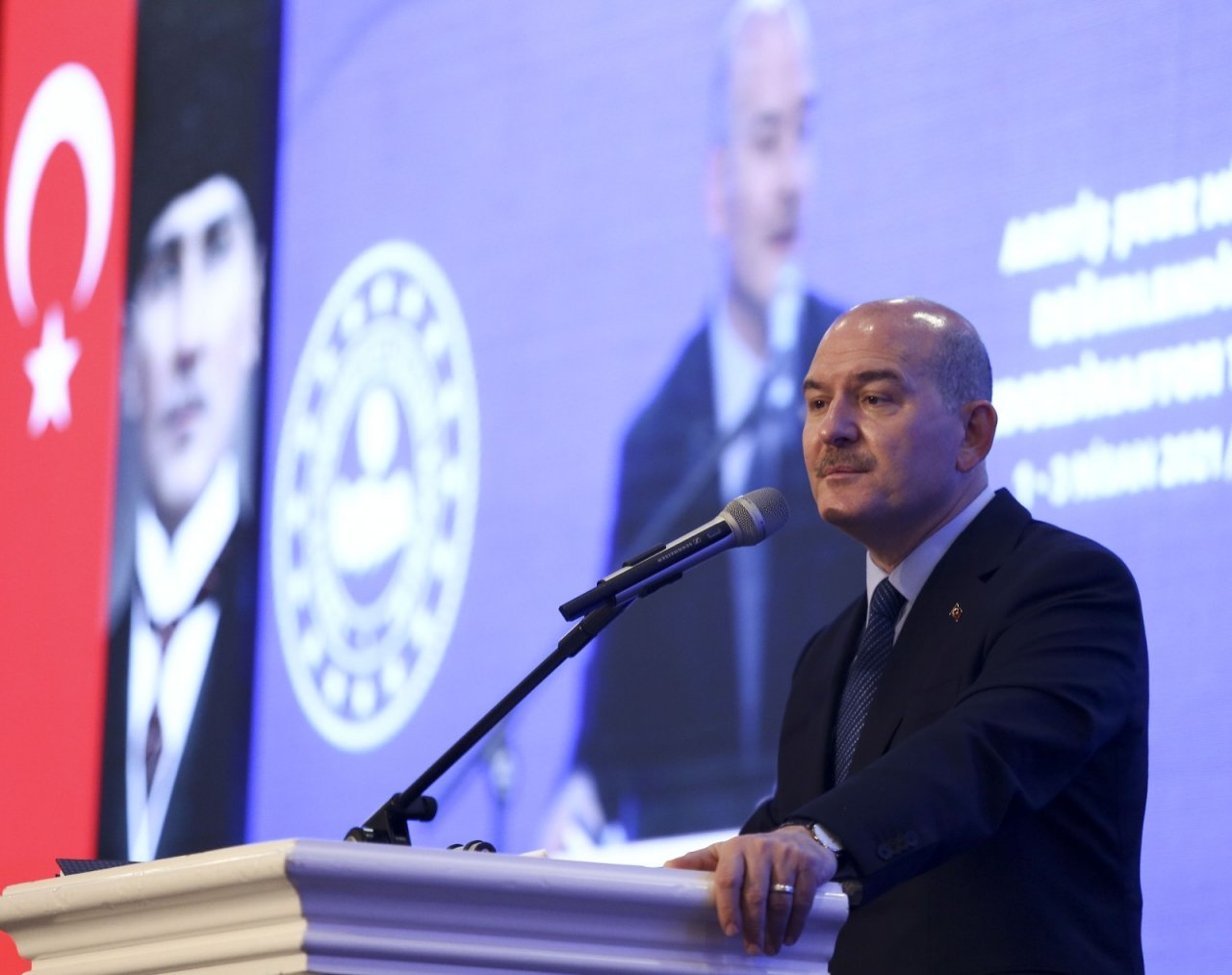 Bakan Soylu: “asayiş Hizmetleri 2020 Yılında Yüzde 77,4 İle Vatandaşımızın Birinci Sırada Memnun Olduğu Hizmettir”