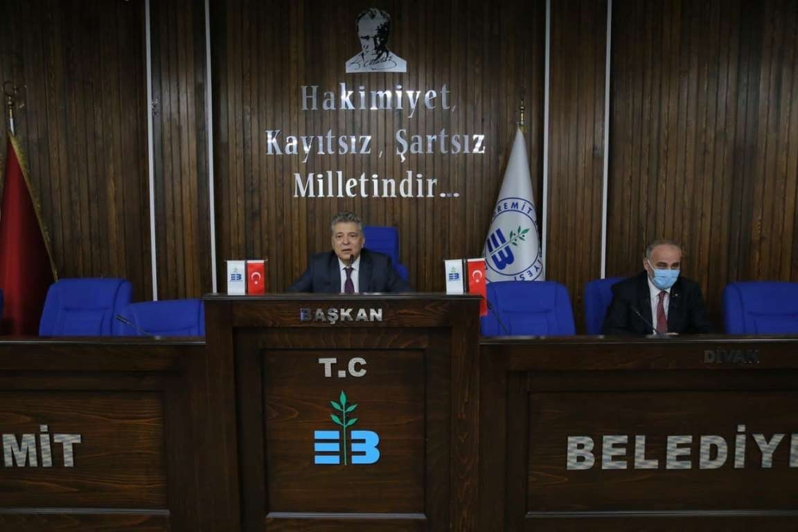 Başkan Arslan, 47 Muhtarla Bir Araya Geldi