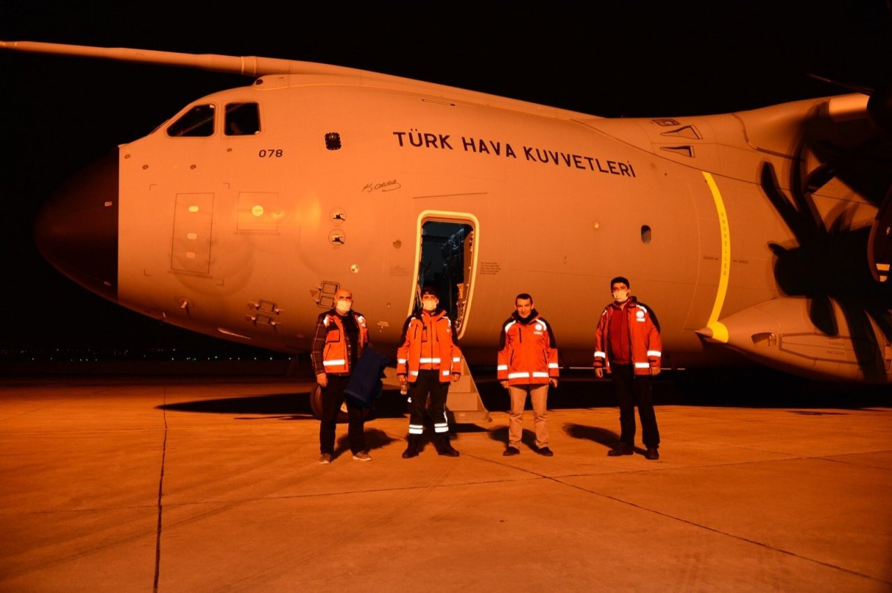Türkiye’den Arakanlı Müslümanlara Yardım Uçağı Havalandı