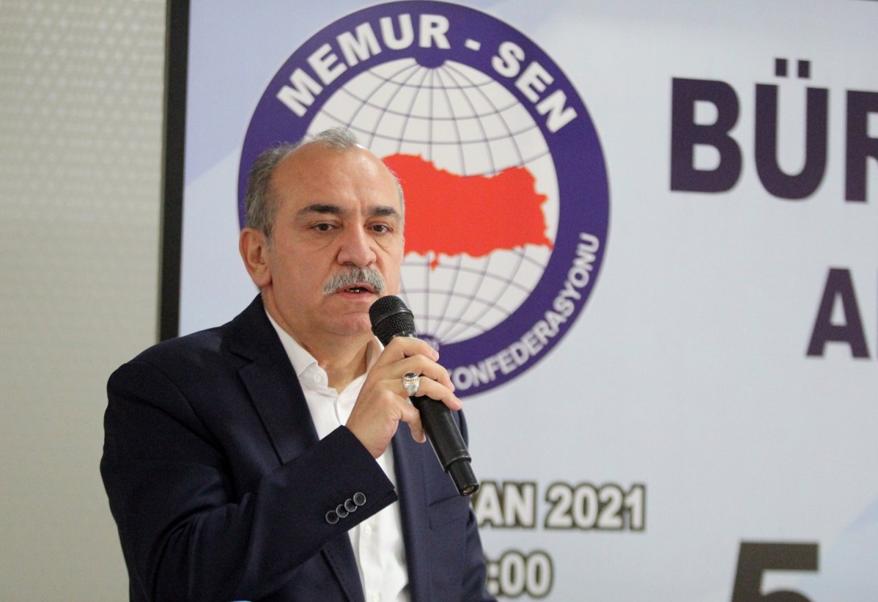 Büro Memur Sen Başkanı Yazgan, Antalya Şubesinin Genel Kuruluna Katıldı