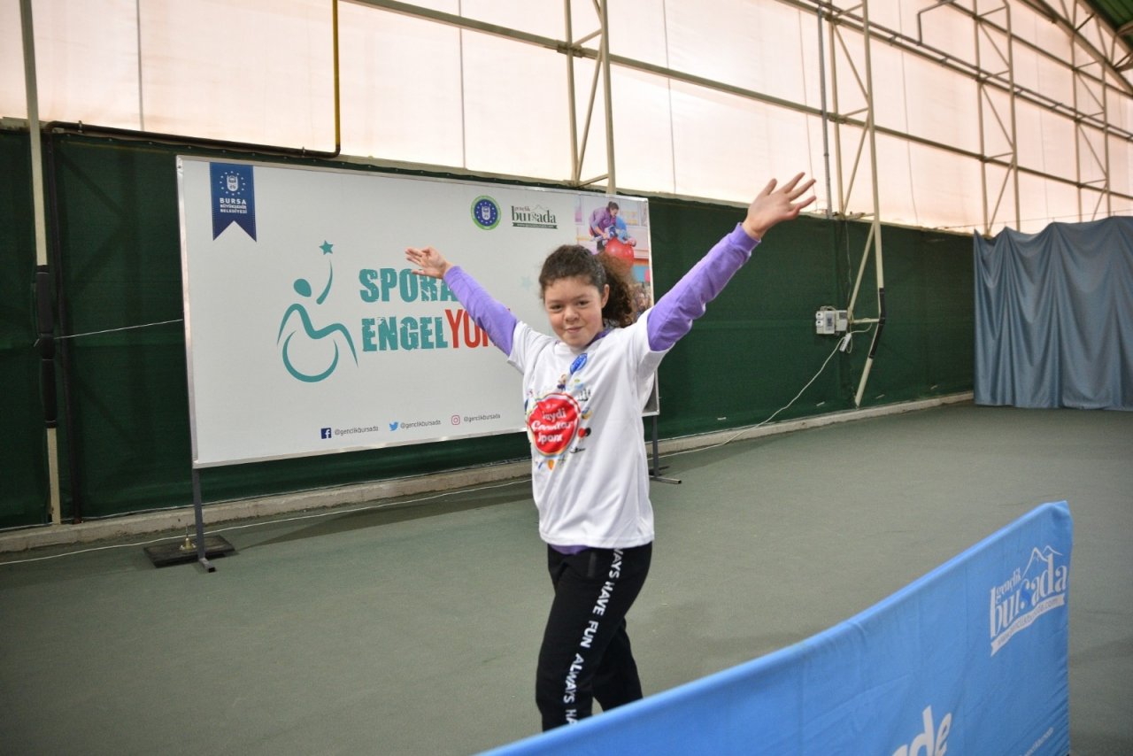 Otizmle Mücadelede Spor Zamanı