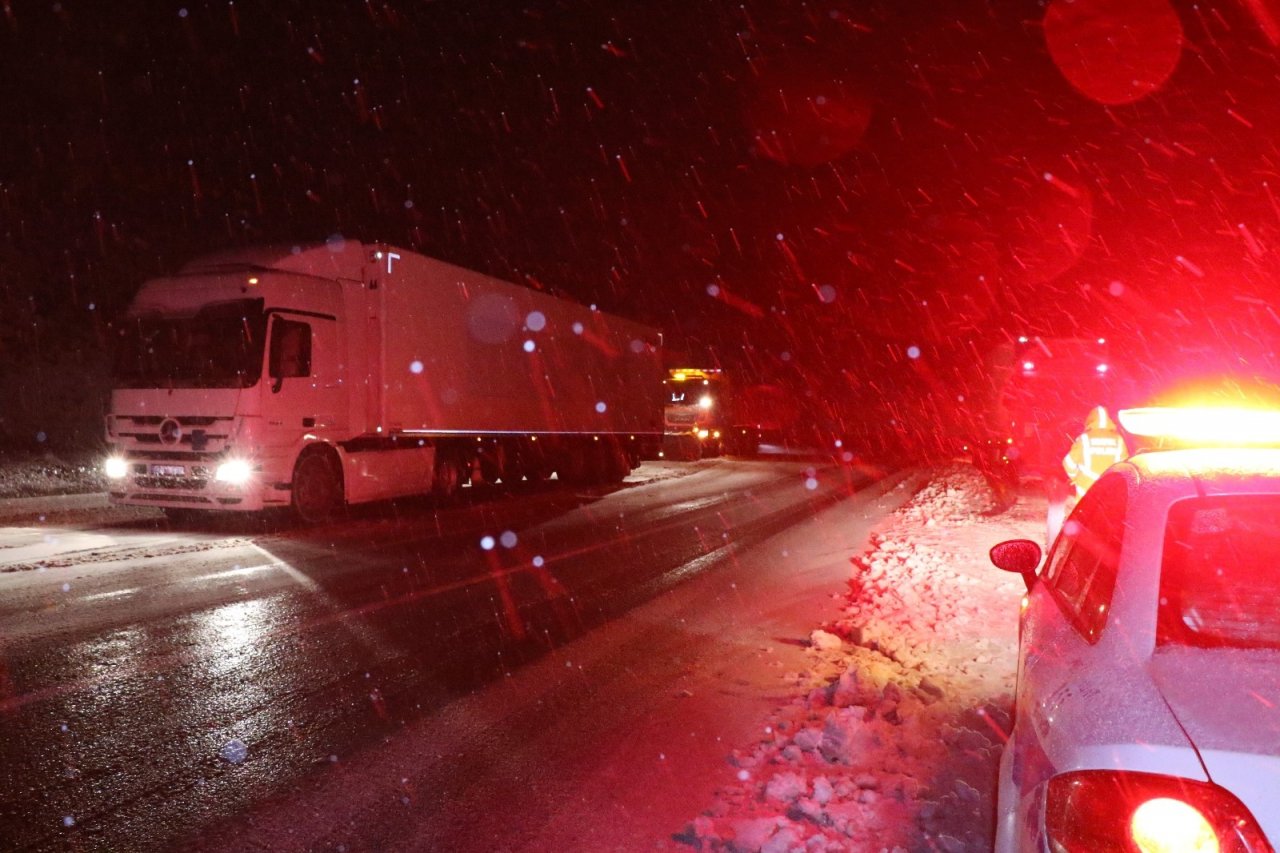 Erzincan’a 1 Nisan Karı Şaşırttı