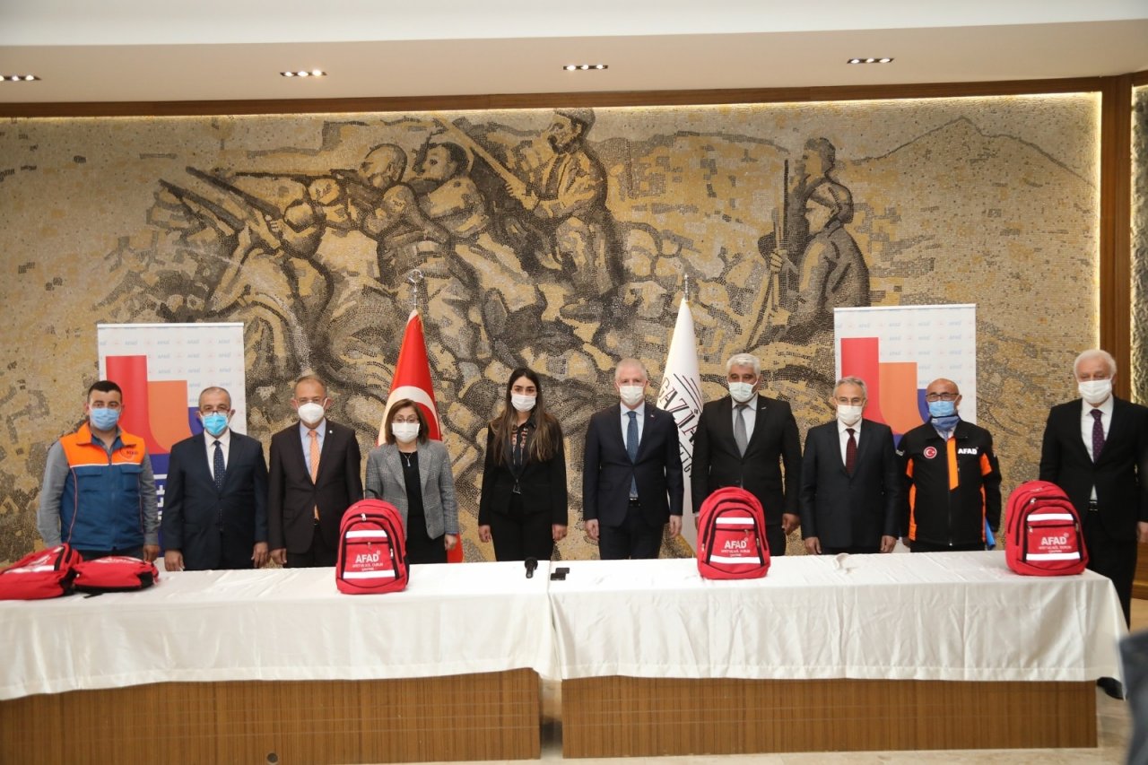 Gaziantep Modeli İle “afet Farkındalık Eğitimi” Protokolü İmzalandı