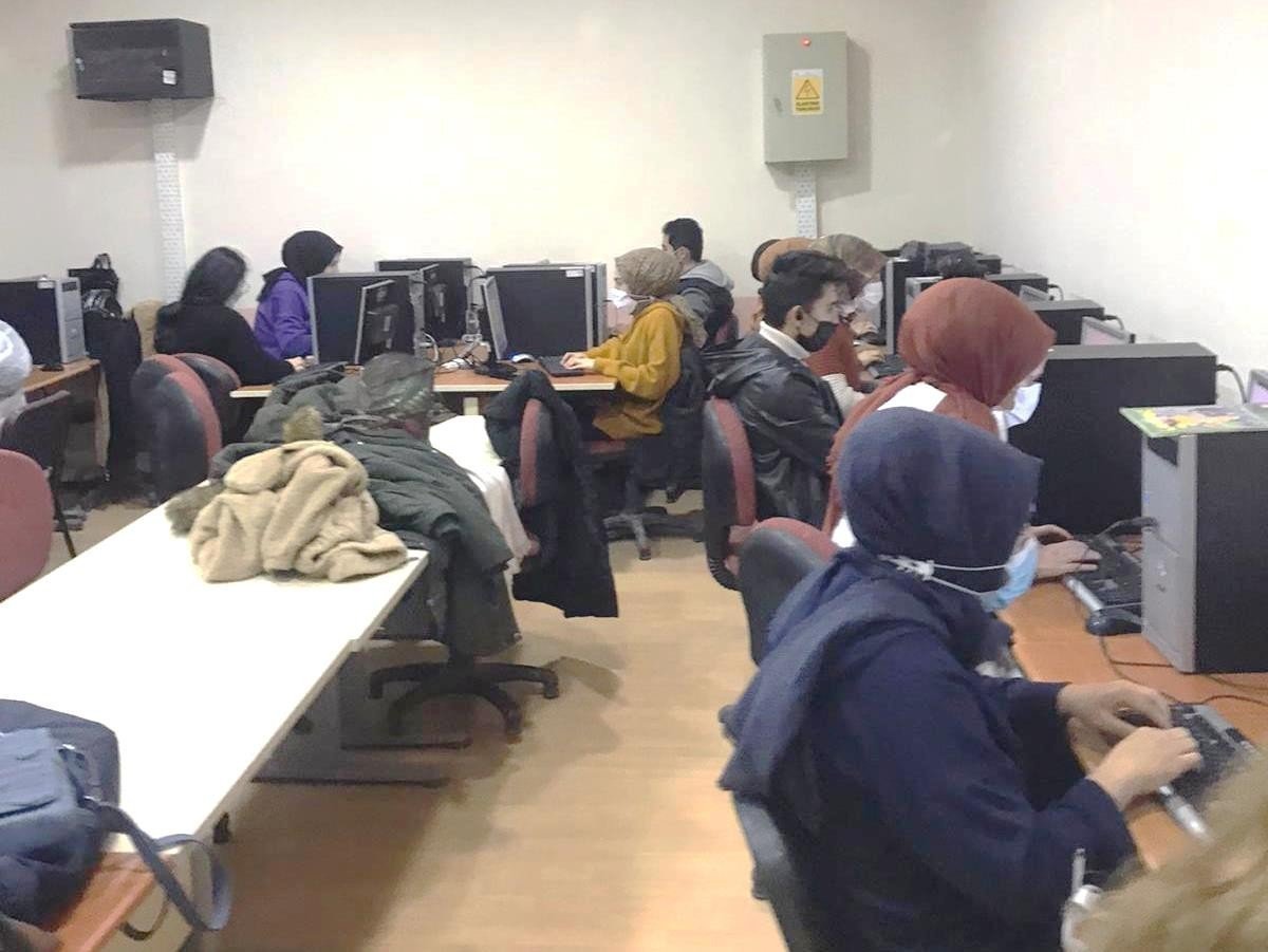 Hisarcık’ta “bilgisayarda Hızlı Klavye Kullanımı” Kursu