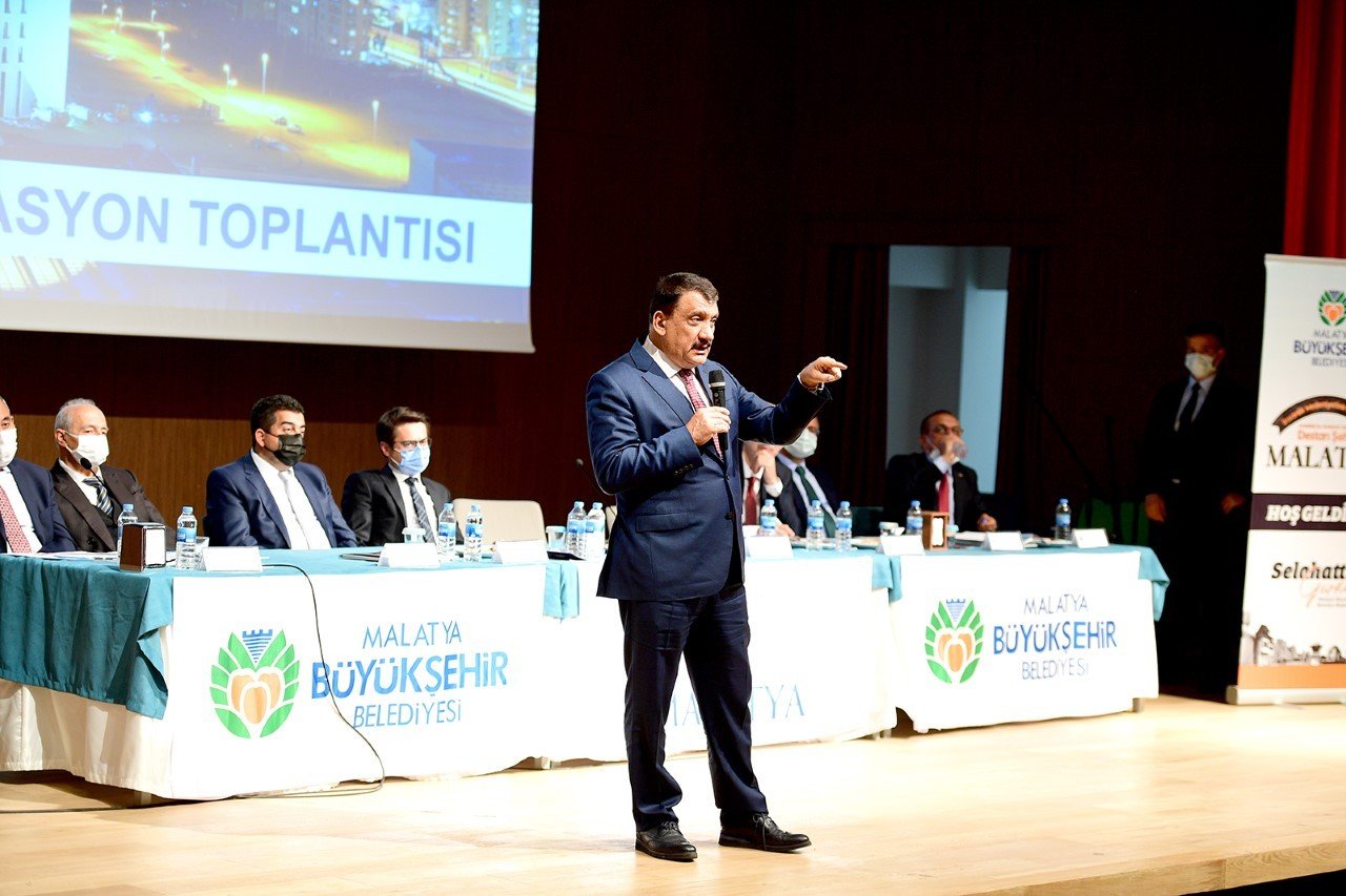 İ̇lçe Koordinasyon Toplantılarının 8. Durağı Arapgir Oldu