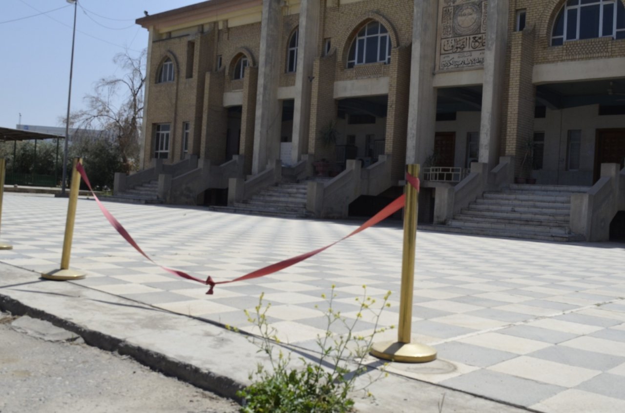 Ikby’de Camiler Korona Nedeniyle Kapatıldı