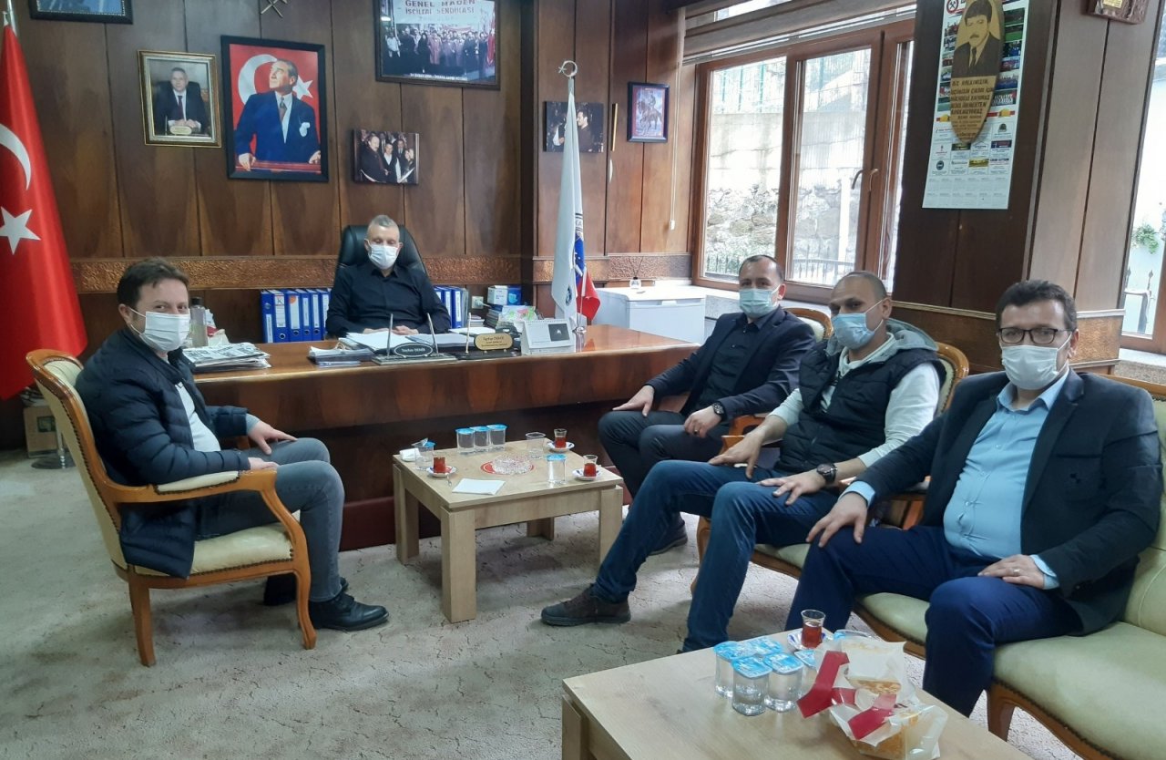 Toleyi̇s Üyelerinden Gmi̇s’e Ziyaret