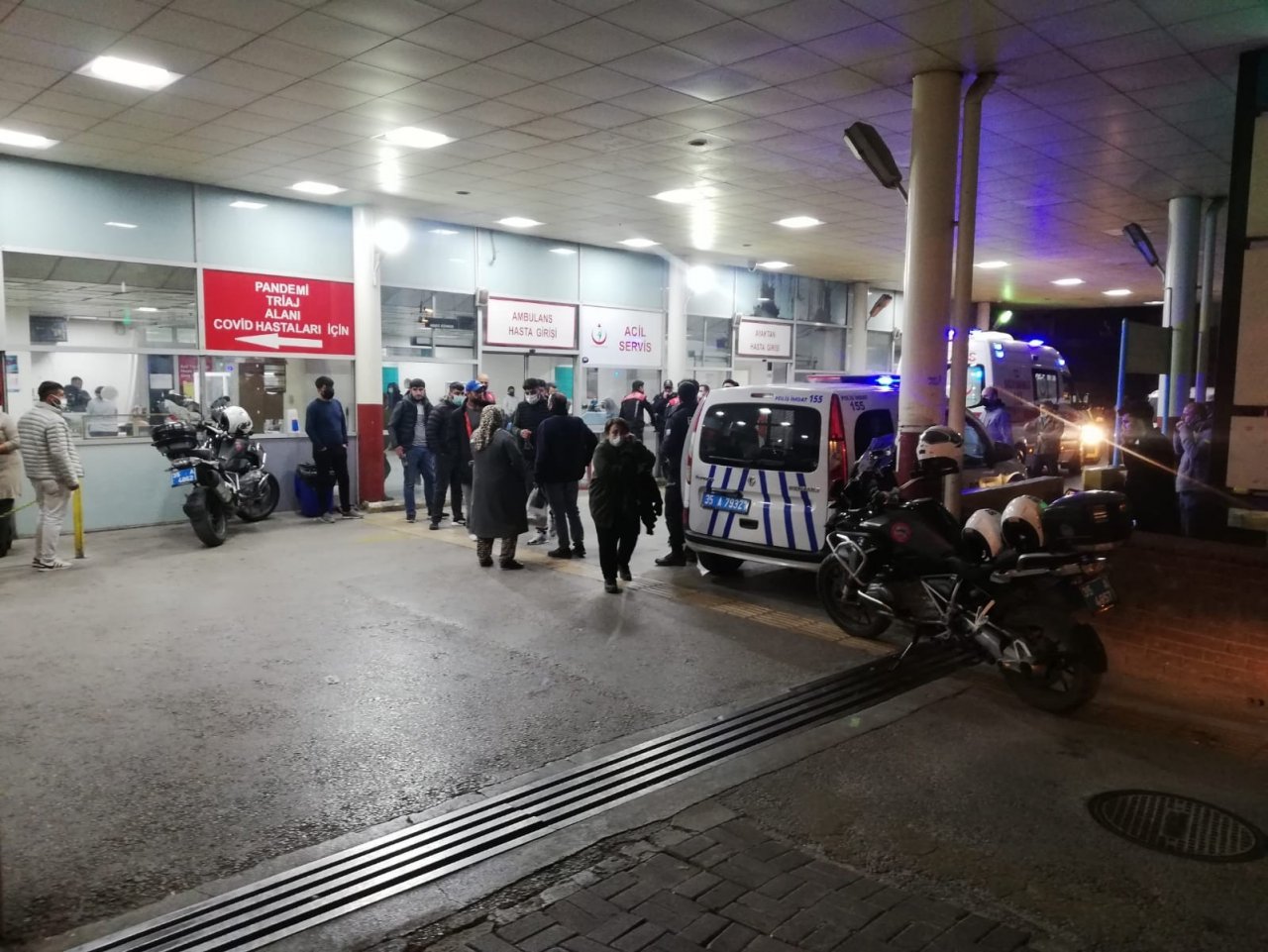 İ̇zmir’de Akrabasını Bıçaklayarak Öldüren Zanlı Tutuklandı
