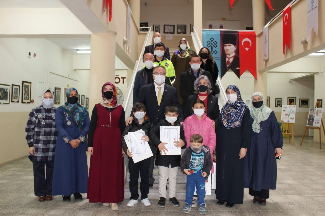 Safranbolu’da En Çok Kitap Okuyanlara Ödülleri Verildi