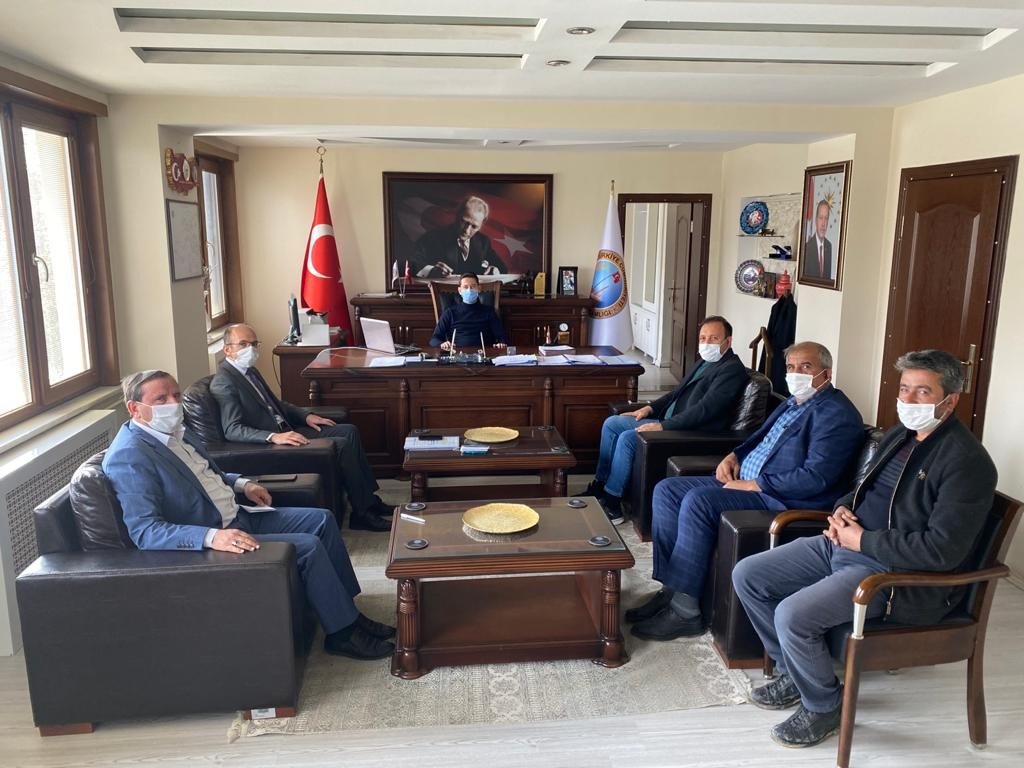 Kaymakam İ̇rdelp: ’’köylümüzün Kalkınması İçin Çalışıyoruz"