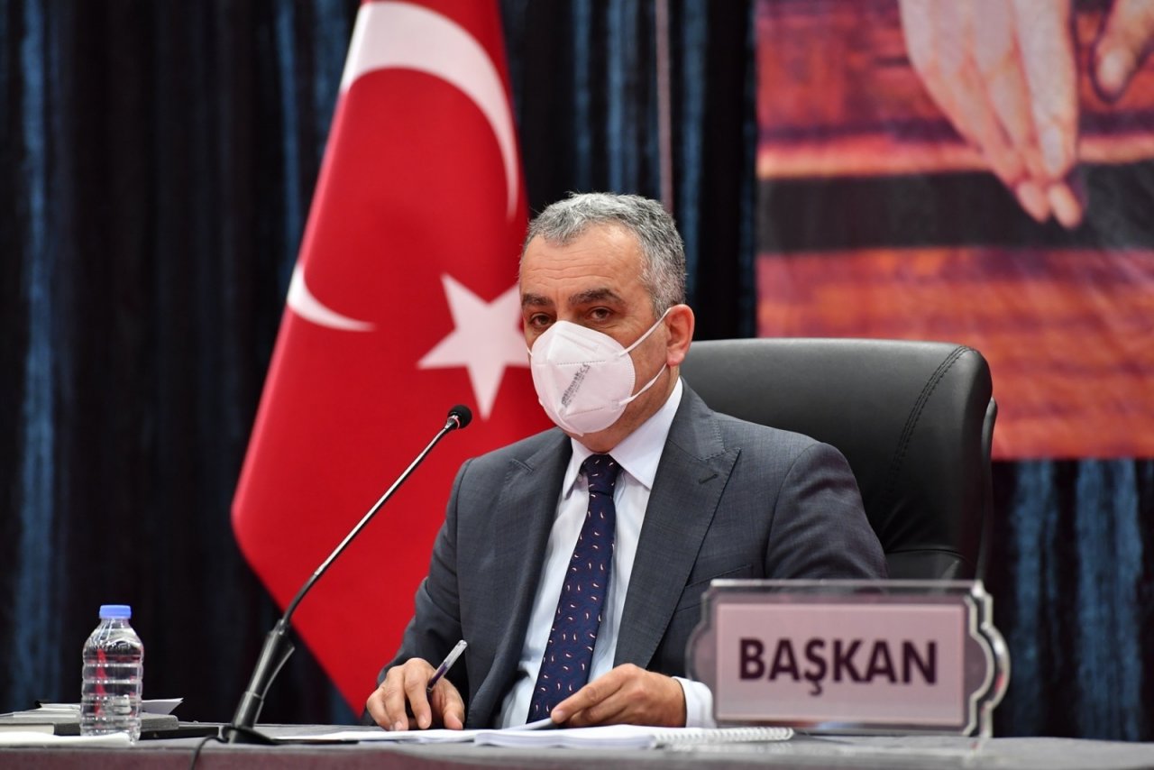 Konyaaltı Meclisi’nde ‘faaliyet Raporu’ Onaylandı