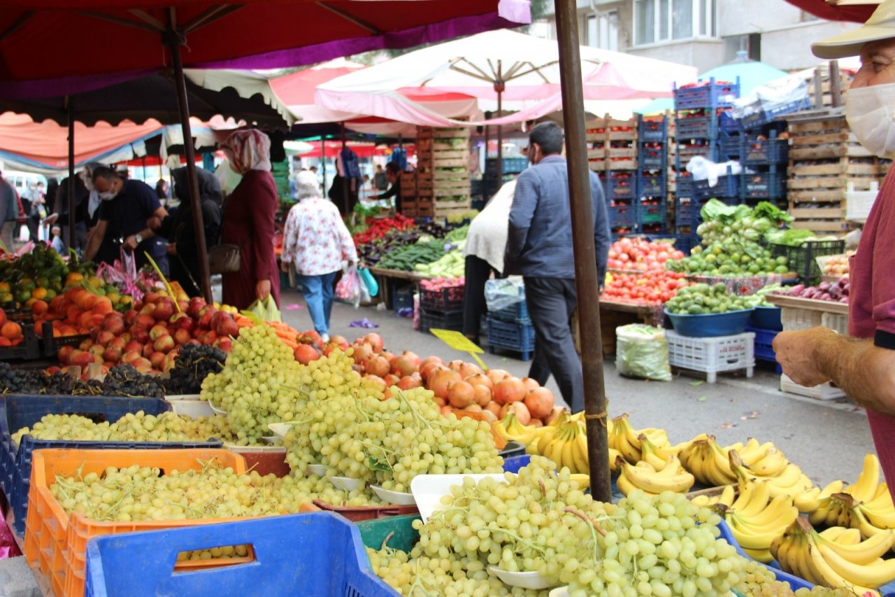 Korona Virüs Tedbirler Kapsamında Semt Pazarı Kuruluş Günleri Değişti