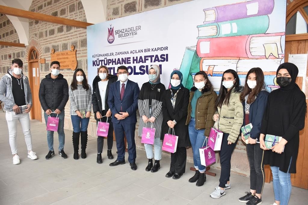 Başkan Çelik’ten Kütüphaneler Haftasında ‘millet Kıraathanesi’ Müjdesi