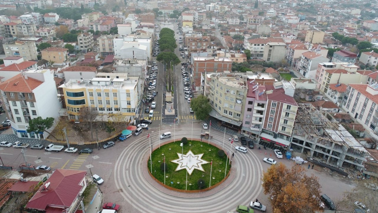 Gölmarmara’nın Çehresini Değiştiren Çalışmalar Tamamlandı