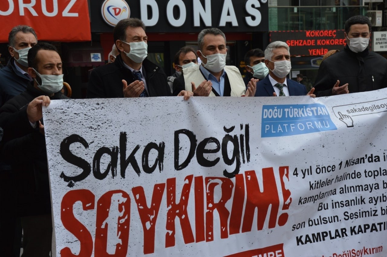 Masi̇dap, Doğu Türkistan İçin Toplandı