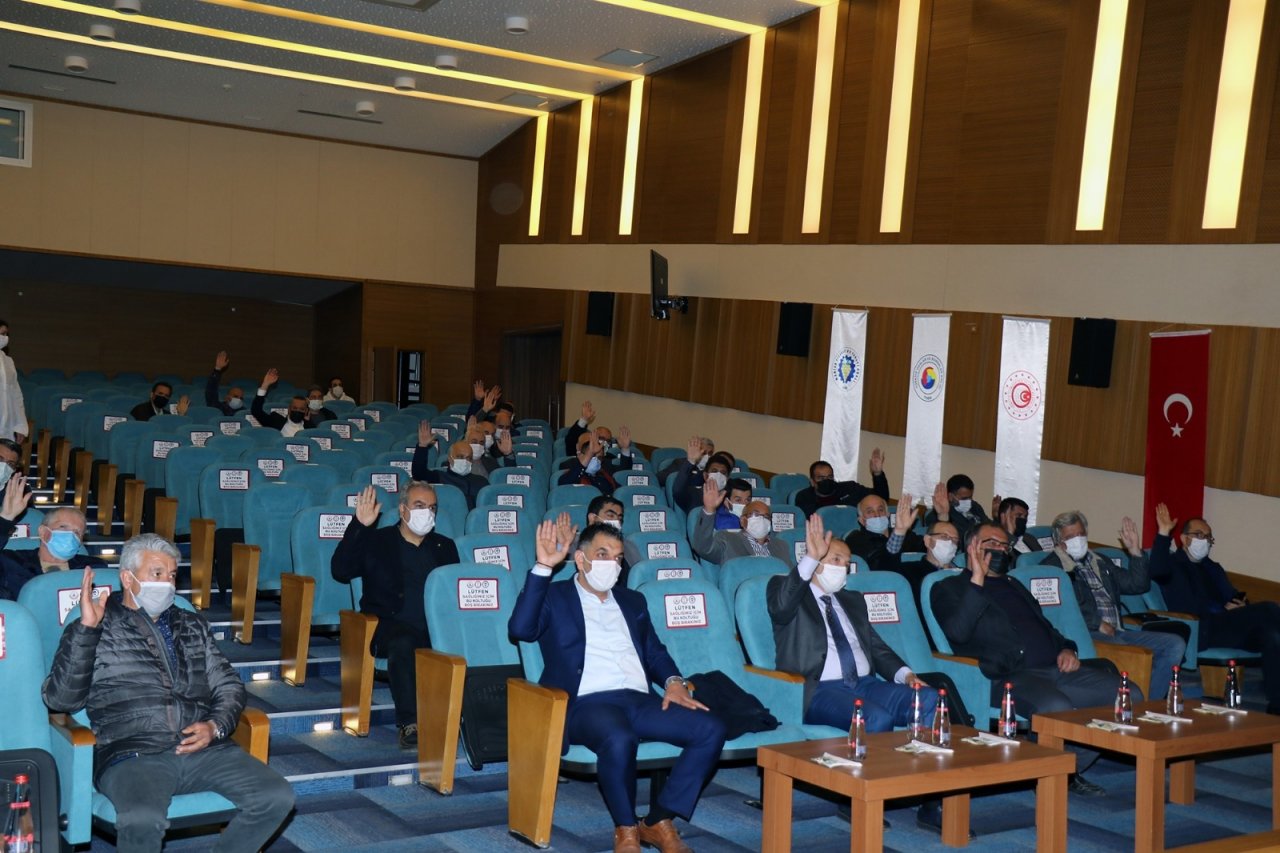 Manisa Tso Mart Ayı Meclis Toplantısı Gerçekleştirildi