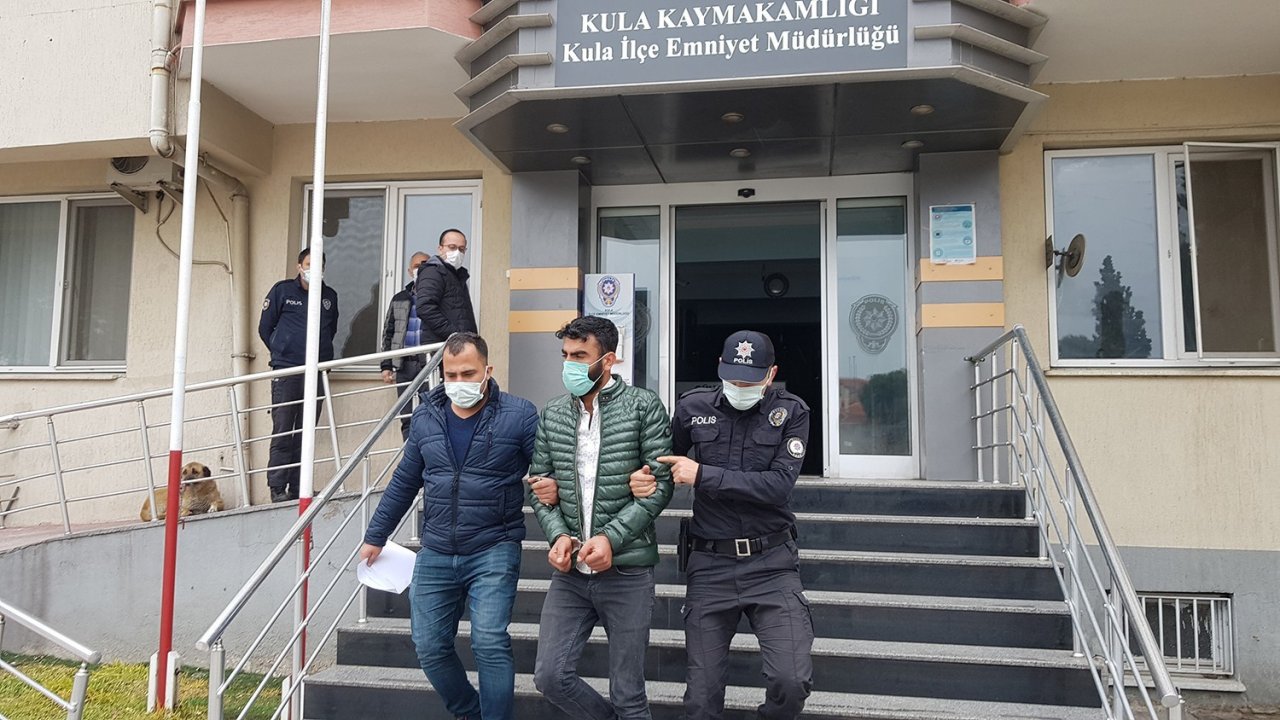 Konya’da İşlenen Cinayetin Şüphelisi Manisa’da Yakalandı