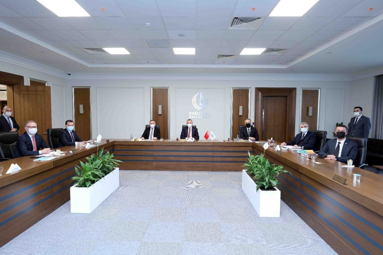 Marmara Belediyeler Birliği Encümen Toplantısı Bağcılar’da Yapıldı