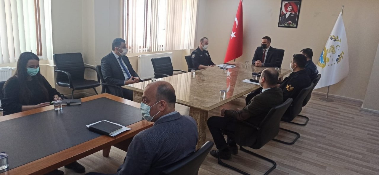 Marmara’da, Kadına Yönelik Şiddet Toplantısı