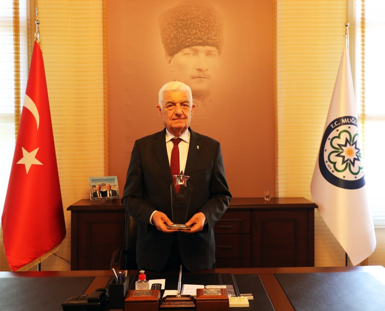 Muğla Büyükşehir Projeleri İle Ödüllendiriliyor