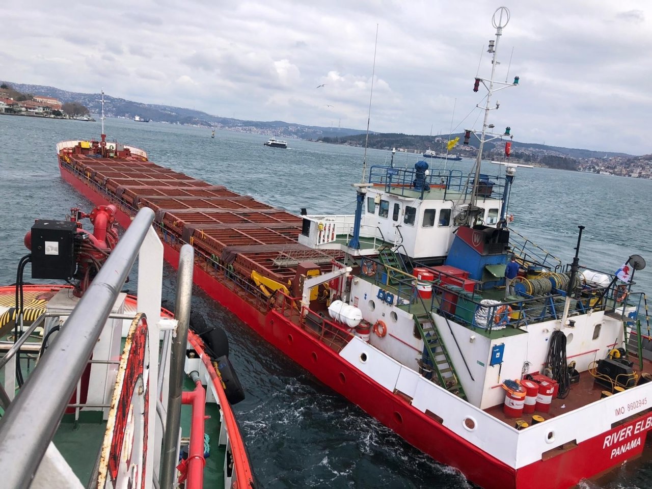 İ̇stanbul Boğazı’nda Korkutan Gemi Arızası