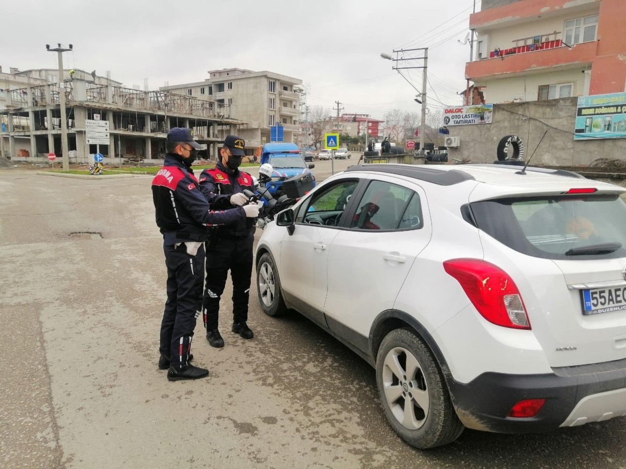Samsun’da Jandarmadan Hes Kodu Uygulaması