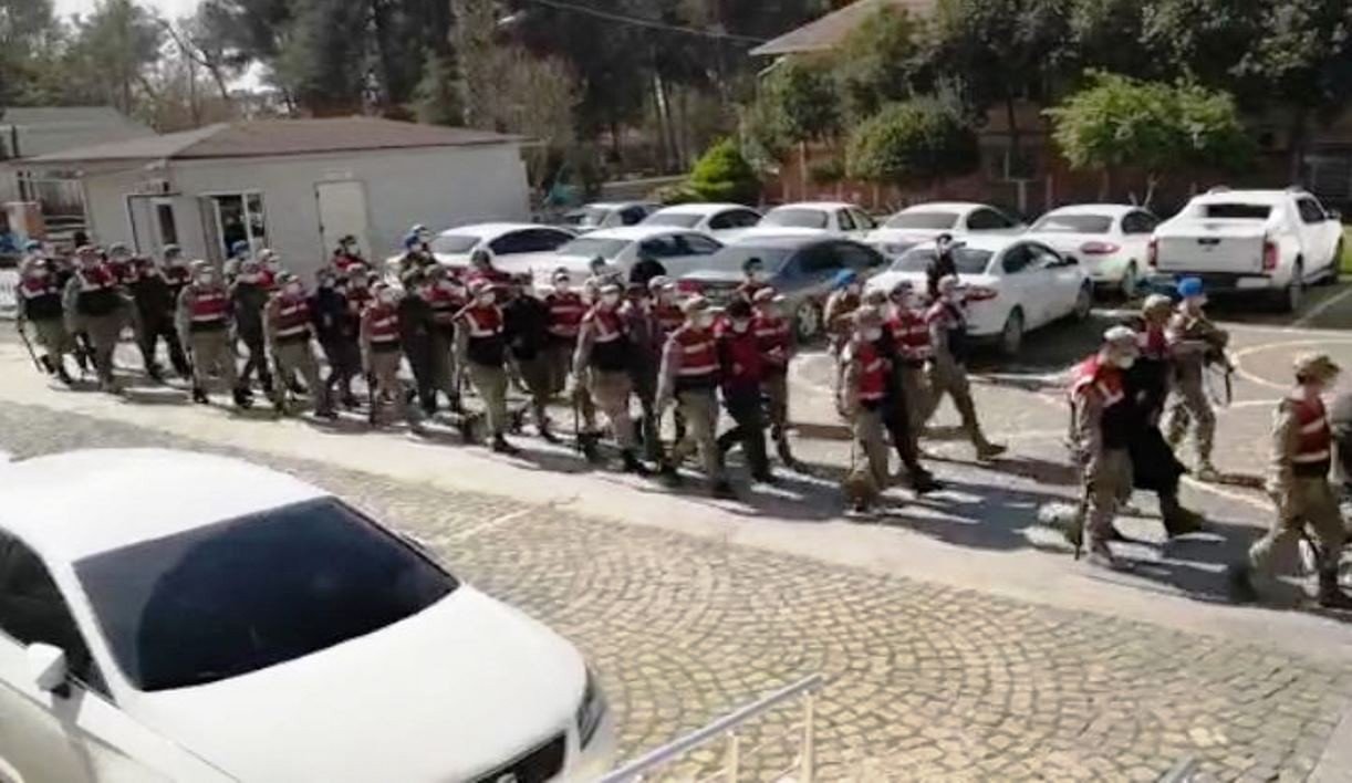 Şanlıurfa Merkezli Uyuşturucu Operasyonunda 15 Tutuklama