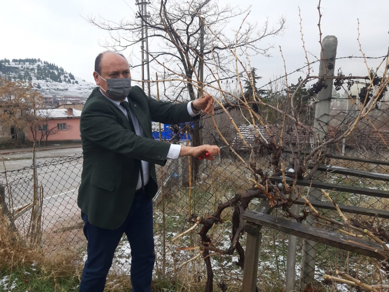 Seyitgazi İ̇lçe Milli Eğitim Müdürü Avcı’dan Örnek Hareket