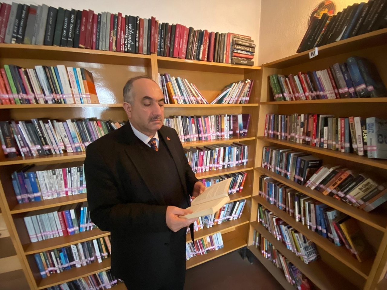 Akdağmadeni’nde Kütüphaneler Haftası Buruk Kutlandı