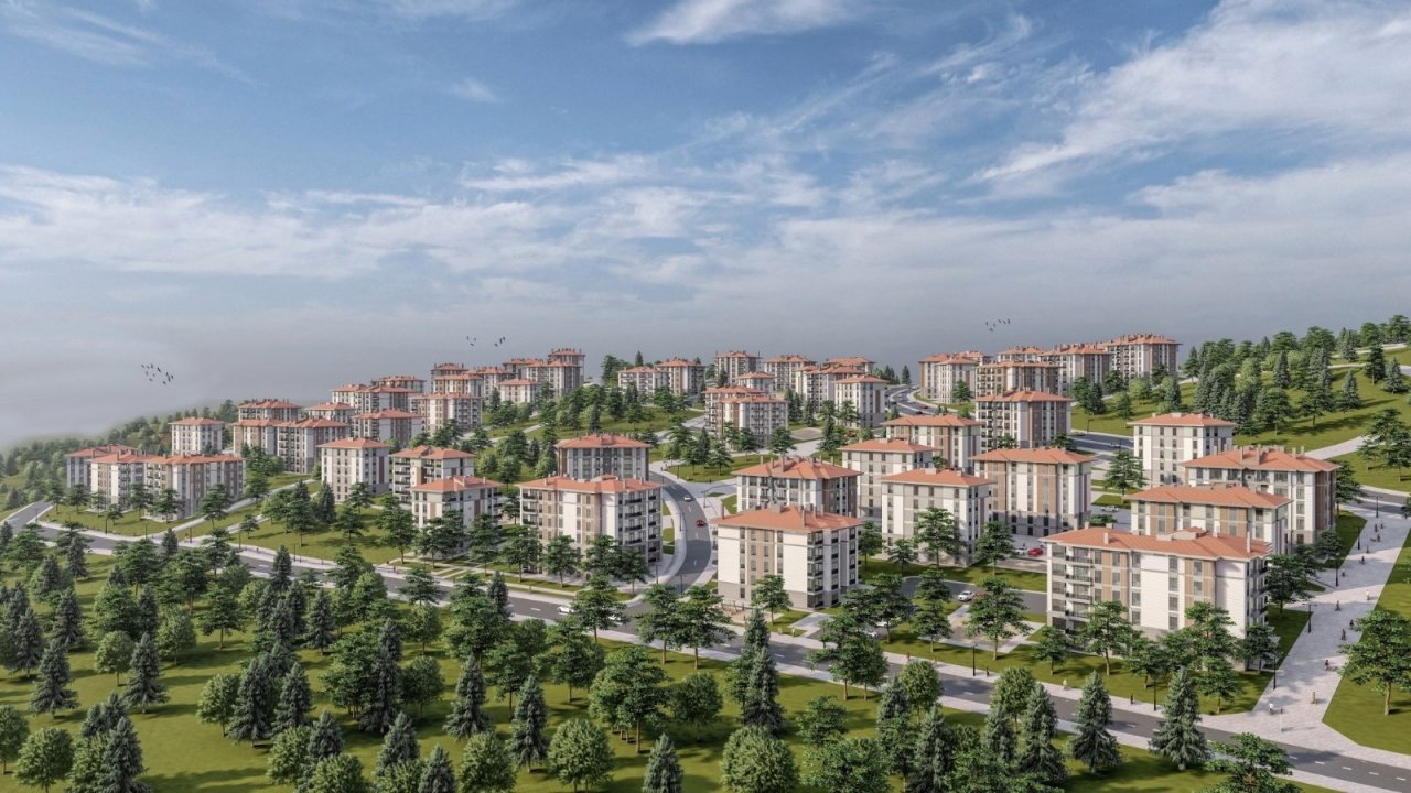 Akgedik Yunuskent 3. Ve 4. Etap İhaleye Çıkıyor