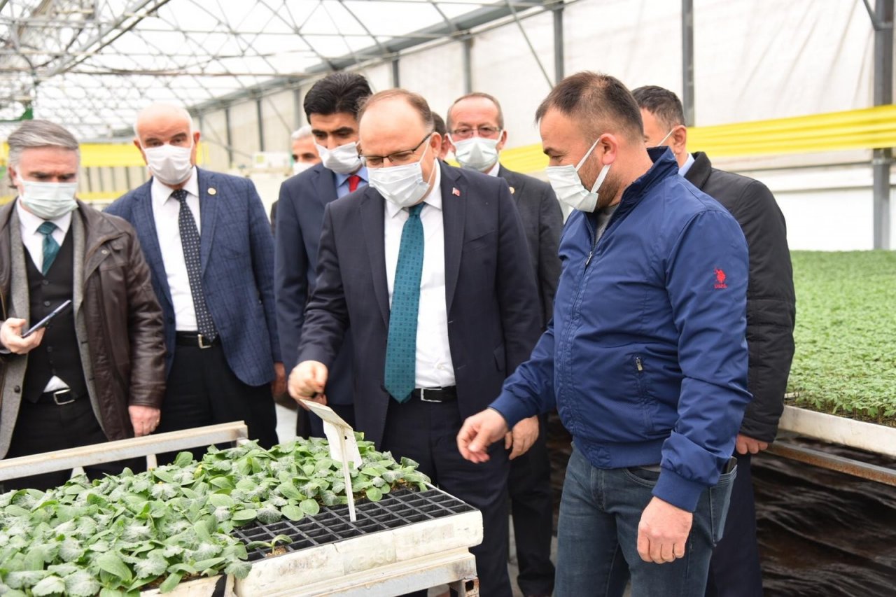 Vali Tutulmaz Çaycuma’ya Ziyarette Bulundu
