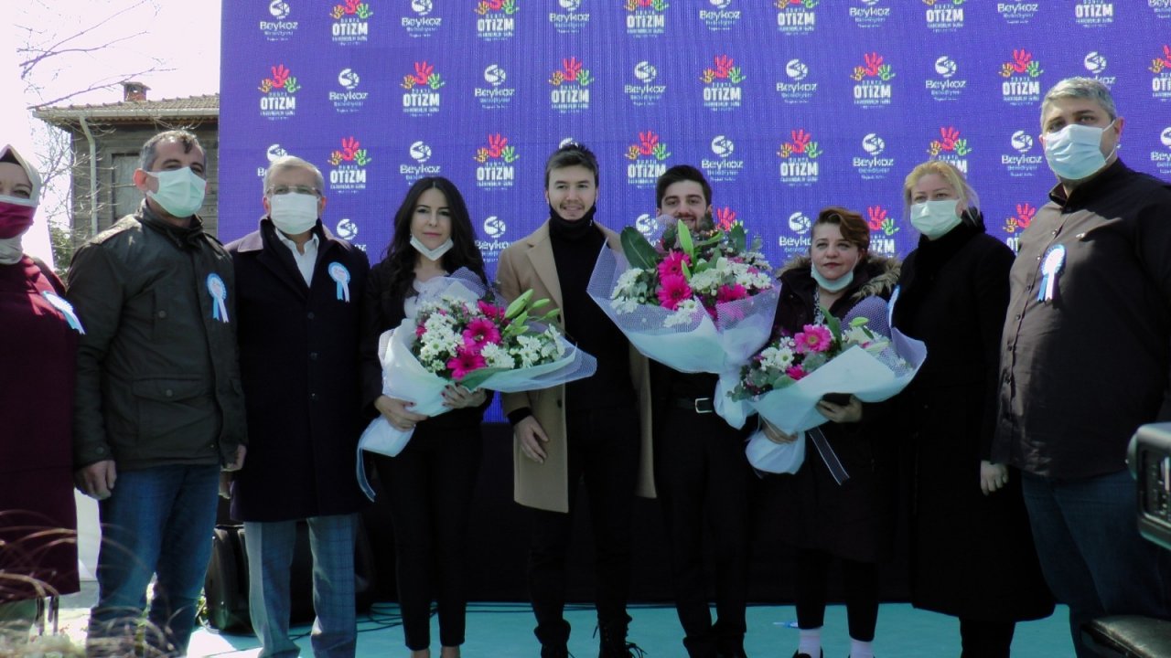 2 Nisan Dünya Otizm Farkındalık Günü’ne Bir Mavi Işık Da Beykoz’da Yakıldı