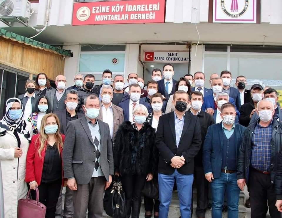 Başkan Makas, Stk Ziyaretlerine Devam Ediyor