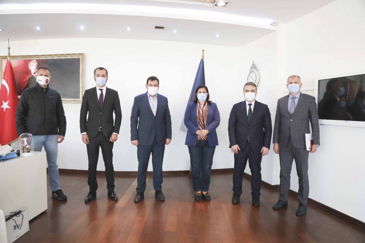 Ankara Büyükşehir Belediyesi’nden Aydın’a Ziyaret