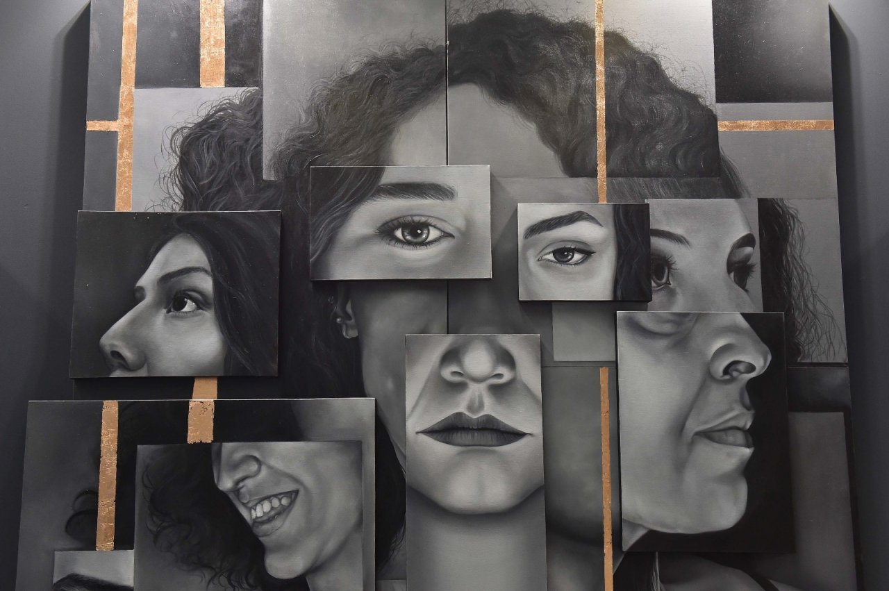 Artankara Çağdaş Sanat Fuarı’na ’kadın’ Temalı Sergi Damga Vurdu