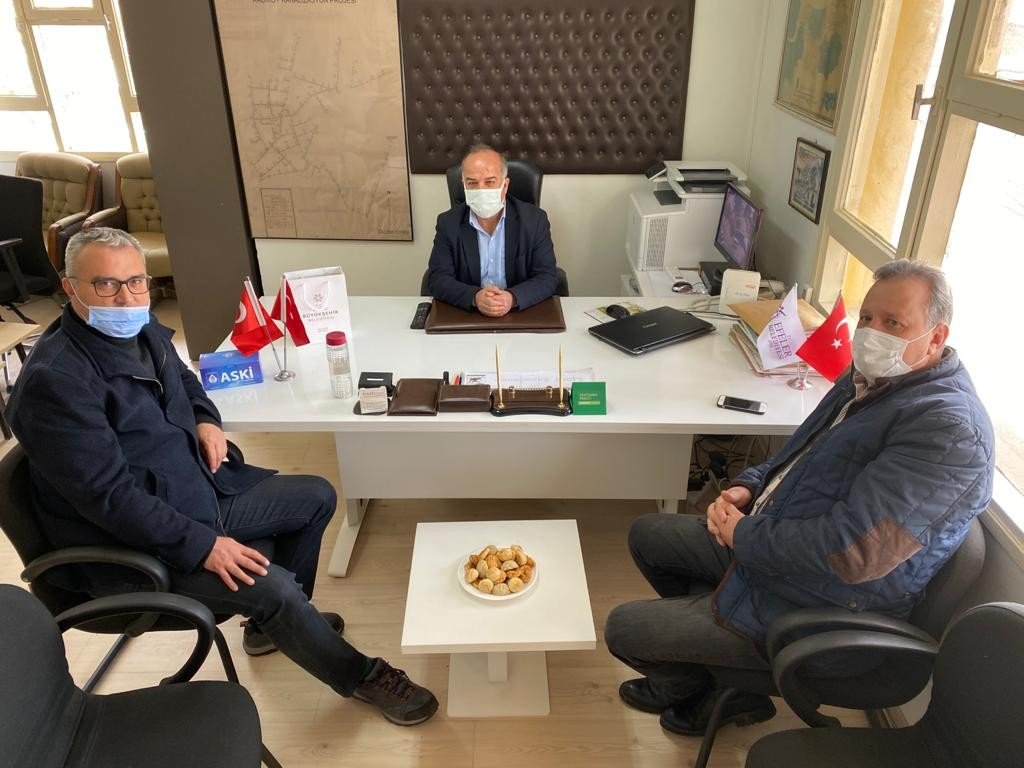 Aydın Büyükşehir Belediyesi Efeler’in Muhtarları İle Bir Arada