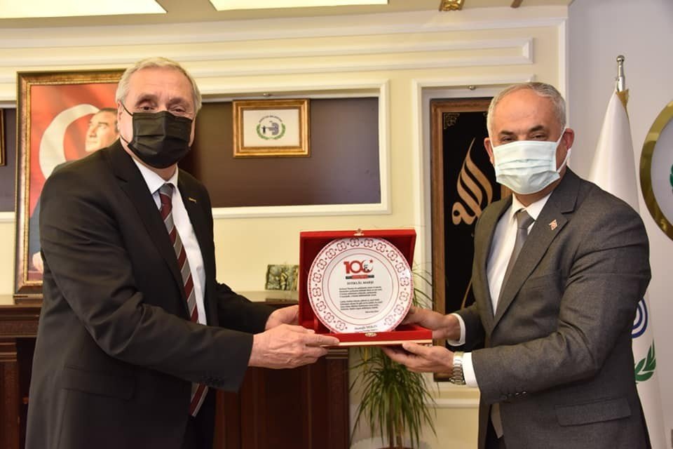 Başkan Yaman’ın Bozüyük Temasları