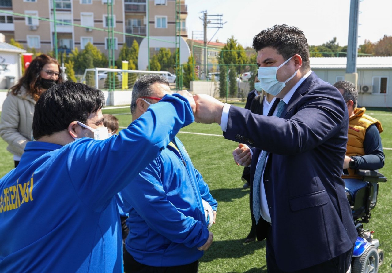 Başkan Erhan Kılıç, Buca’nın Özel Çocuklarıyla Bir Araya Geldi