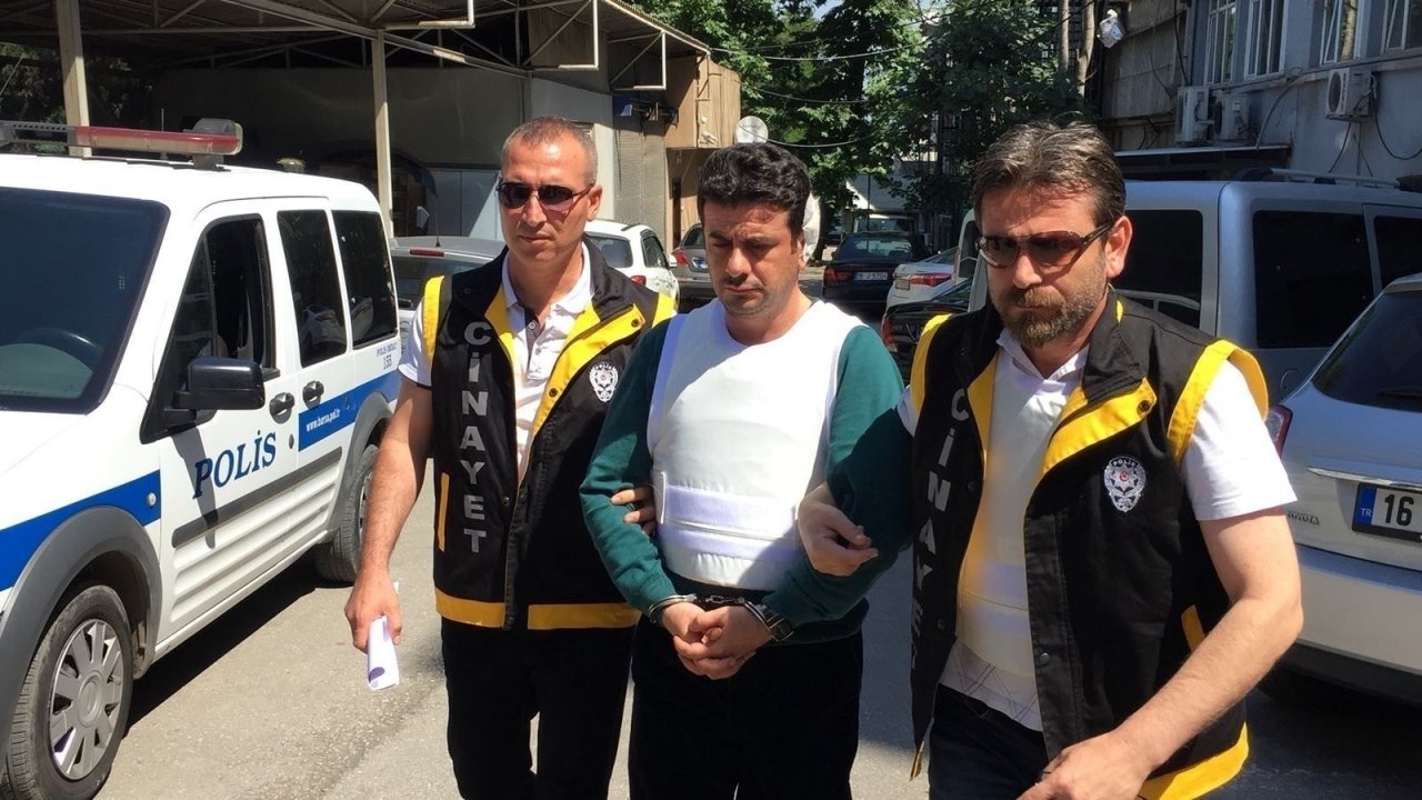 Çifte Cinayet Zanlısına 41 Yıl 8 Ay Ceza
