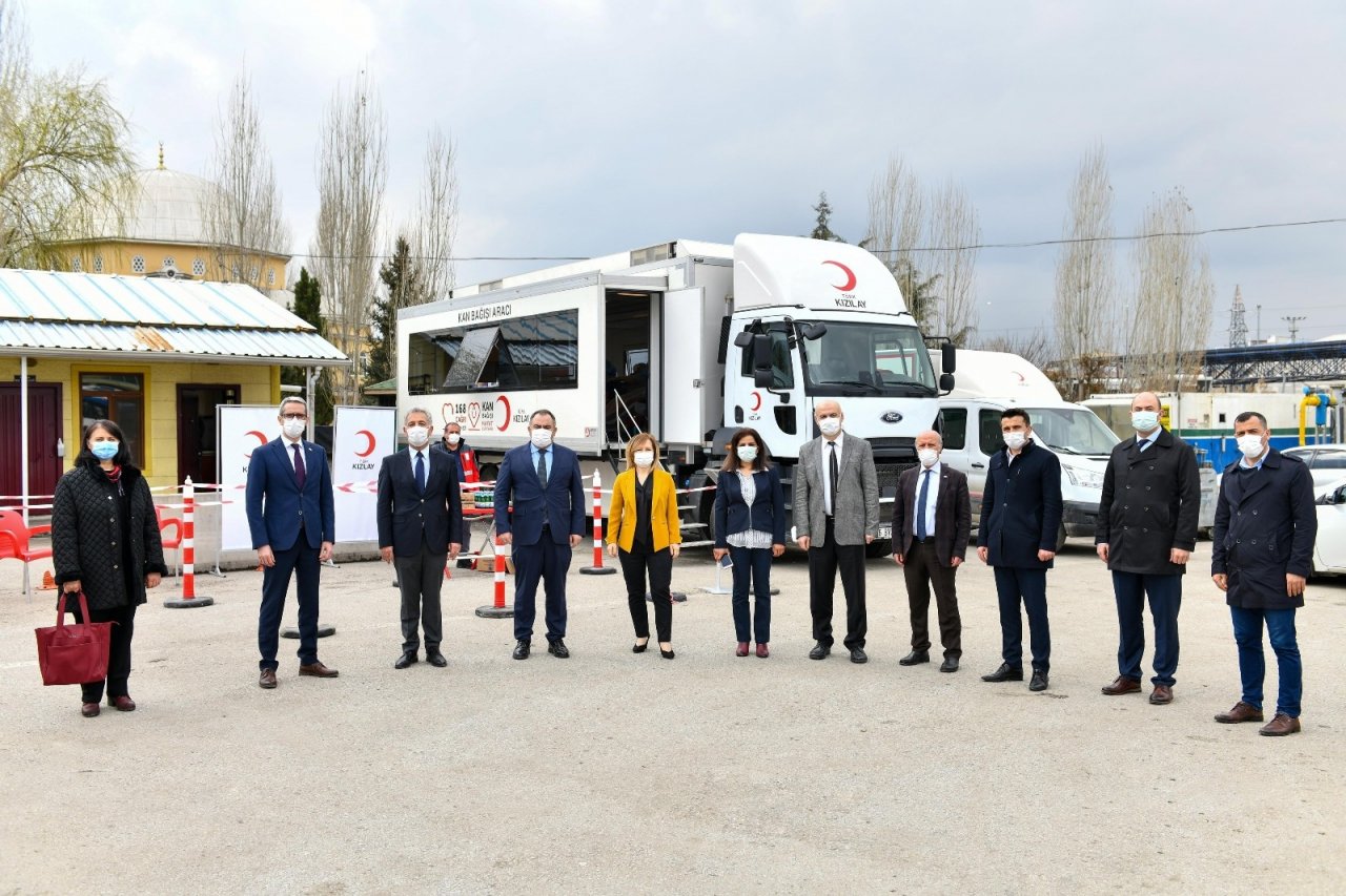 Ego’dan Pandemi Sürecinde Kan Bağışı Kampanyasına Destek