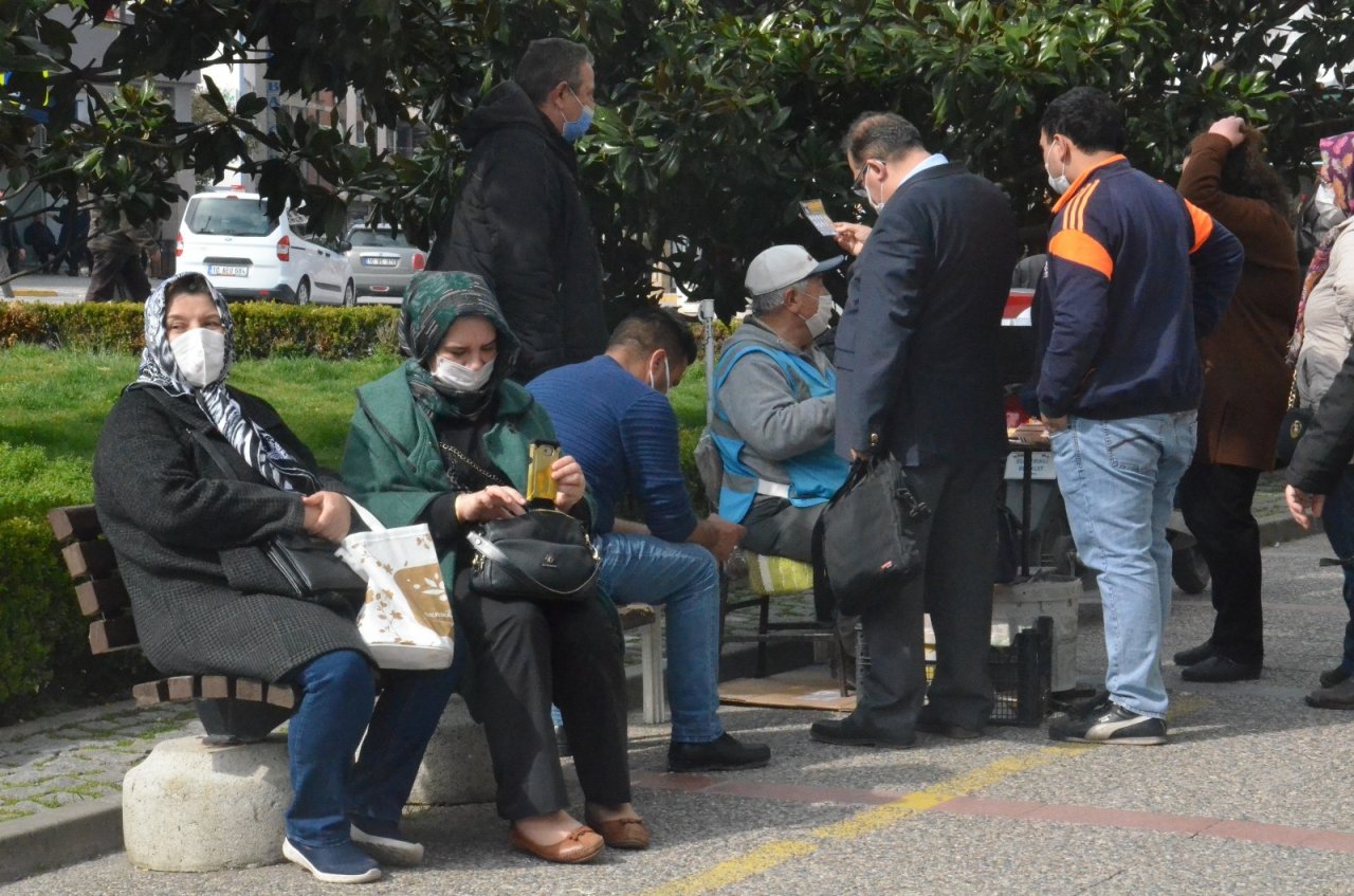 Kısıtlama Öncesi Yoğunluk Başladı