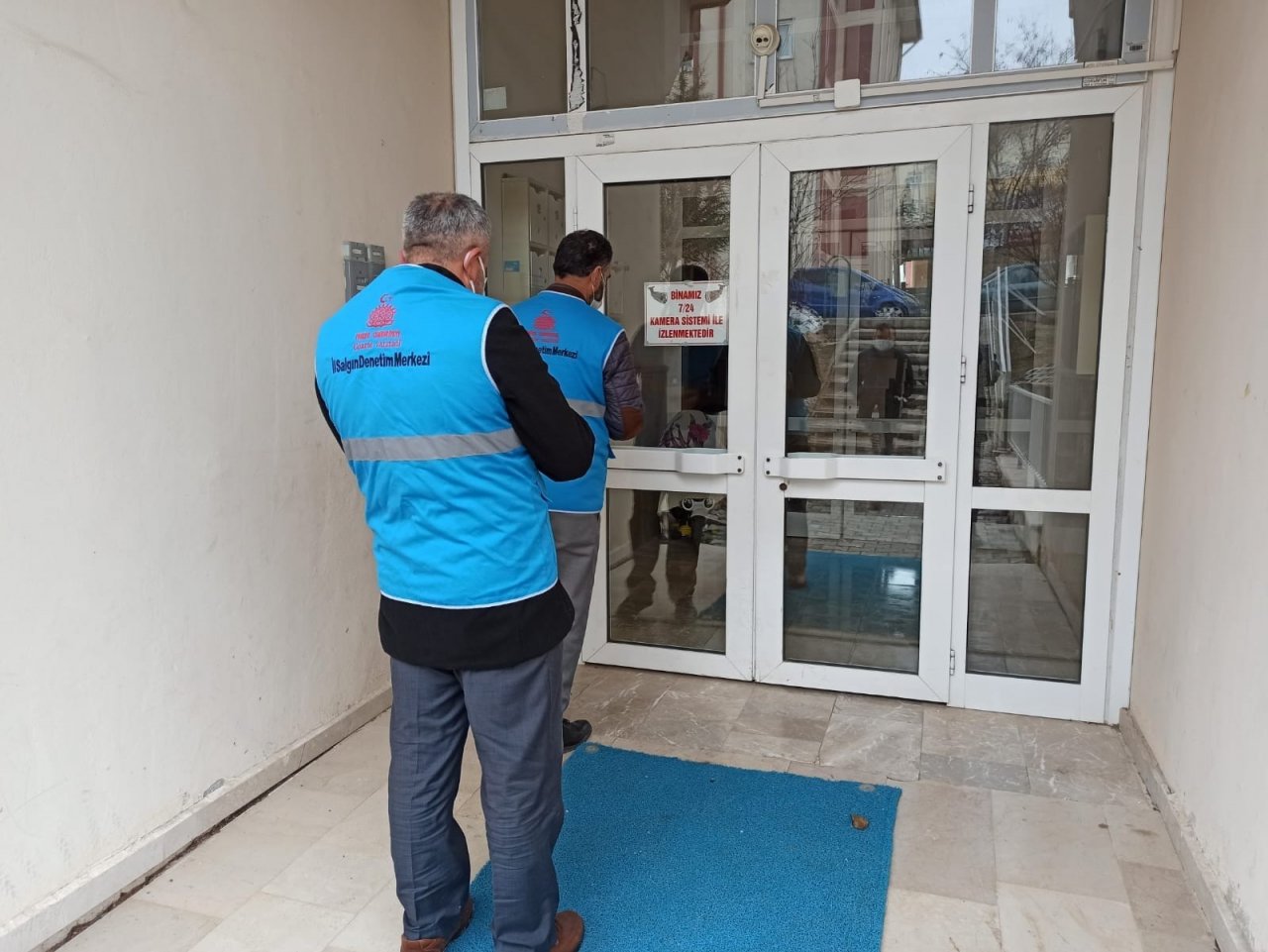 Karantina Kurallarını İhlal Eden 9 Kişi Yurda Yerleştirildi